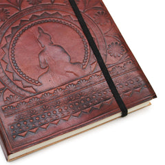 Medium Notebook with strap - Tibetan Mandala product image 7