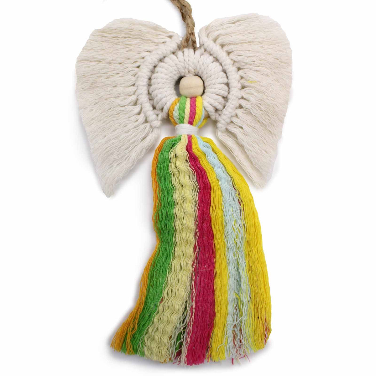 Macrame Angel - Rainbow product image 6