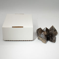 Gemstone Top Polished Points - Smoky Quartz (approx 5-6 pieces) product image 6