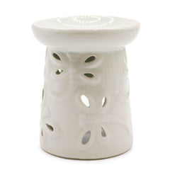 Classic White Oil Burner - Dragonfly product image