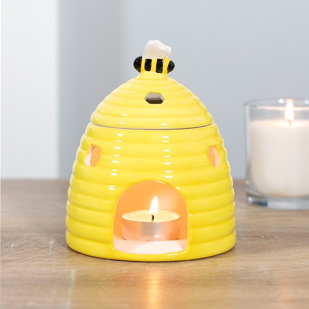 Yellow Beehive Oil Burner product image