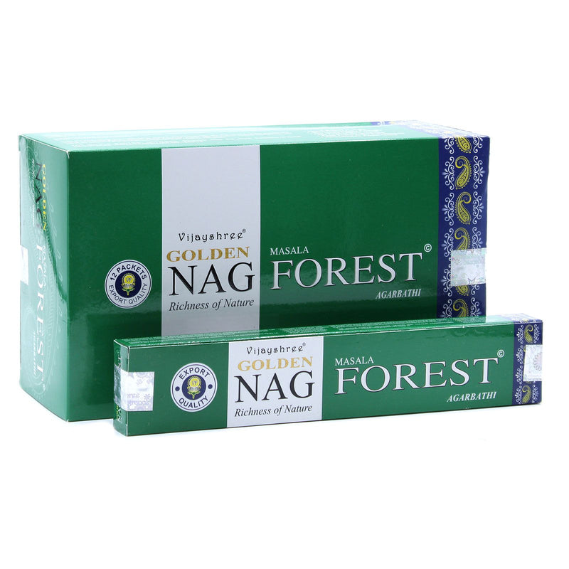 15g Golden Nag - Forest Incense product image