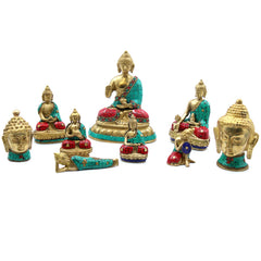 Brass Buddha Figure - Blessing - 7.5cm product image 6