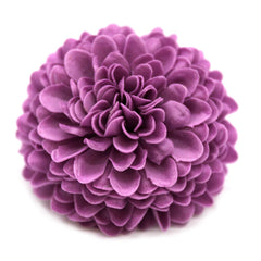 Craft Soap Flower - Small Chrysanthemum - Purple product image 3