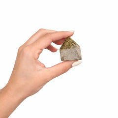 Gemstone Top Polished Points - Epidote A grade (approx 5-6 pieces) product image 2