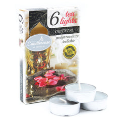 Set of 6 Scented Tealights - Oriental product image 2