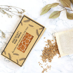 Lavender Natural Cotton and Juco Eye Pillow in Gift Box - Madagascar Giraffe product image 7