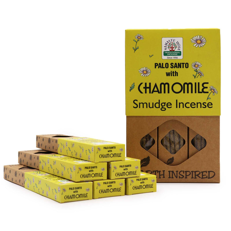 Earth Inspired Smudge Incense - Chamomile product image