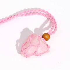 Gemstone Necklace Cord - Pink product image 3
