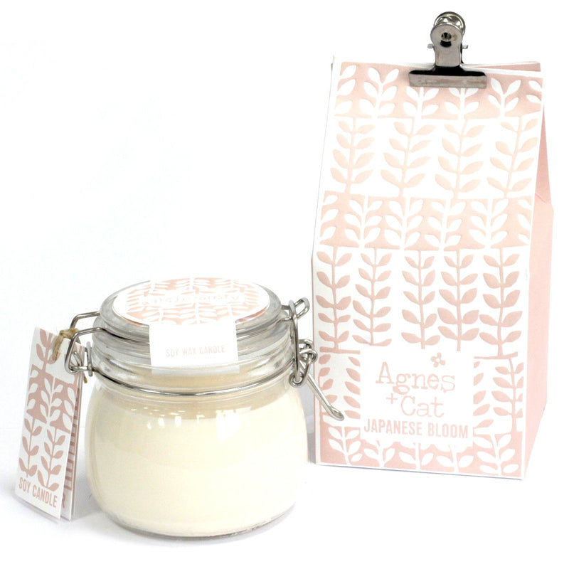 Agnes + Cat Kilner Jar Candle - Japanese Bloom product image