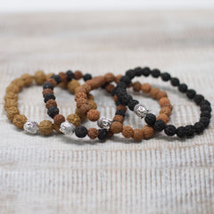 Assorted Rudraksha Buddah Bangles product image 2