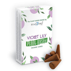 Plant Based Incense Cones - Violet Lilly product image 2