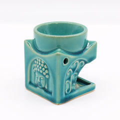 Square Buddha Burner - Soft Turquoise product image 3