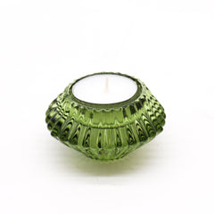 Flower Flip Dinner Candle / Tealight Holder - Garden Jade product image 2