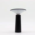 Touch Lamp - Black Mushroom- adjustable - pattern light USB (C) - Rechargable (2000 Watt)
