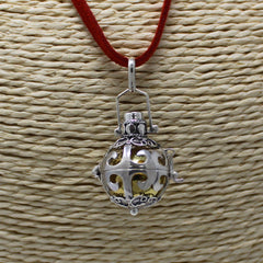 Silver Angel Bell - Magic - 18mm product image 3