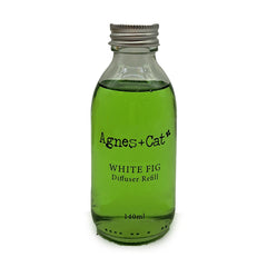 Agnes + Cat Reed Diffuser Refill - White Fig 150ml product image 7