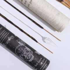 Ancient Witch Spell Incense - Cleansing - Rock Crystal Pendulum product image 6