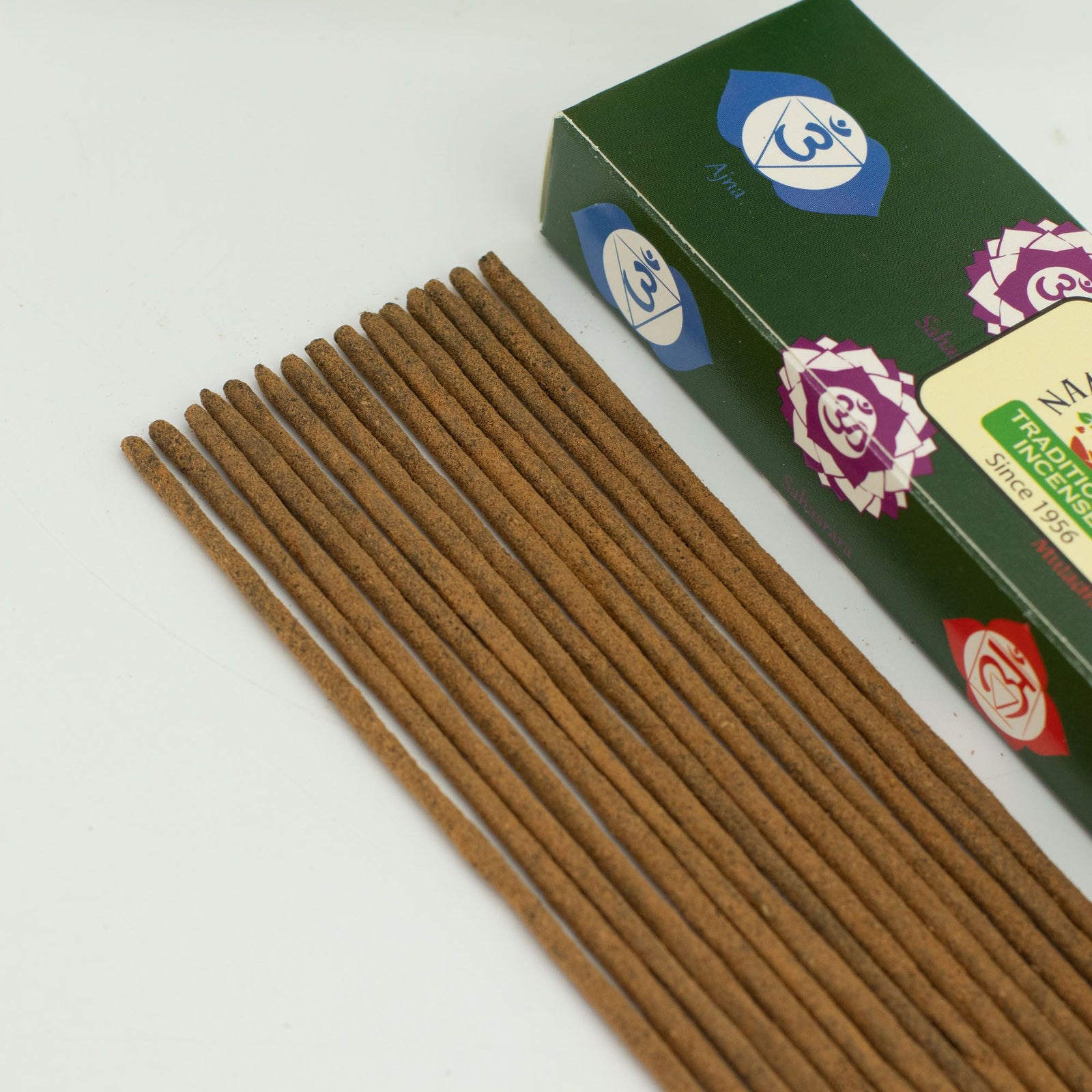Namaste Mandala Masala Incense - 7 Chakra product image
