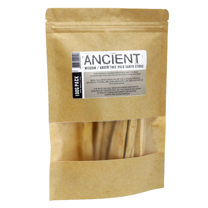 100g Green Tree Palo Santo Sticks 10-15 sticks product image