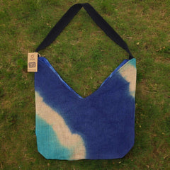 Soft Blend Shoulder Tote - Denim Blue product image 3