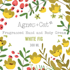 Agnes + Cat Hand & Body Cream - White Fig product image 4