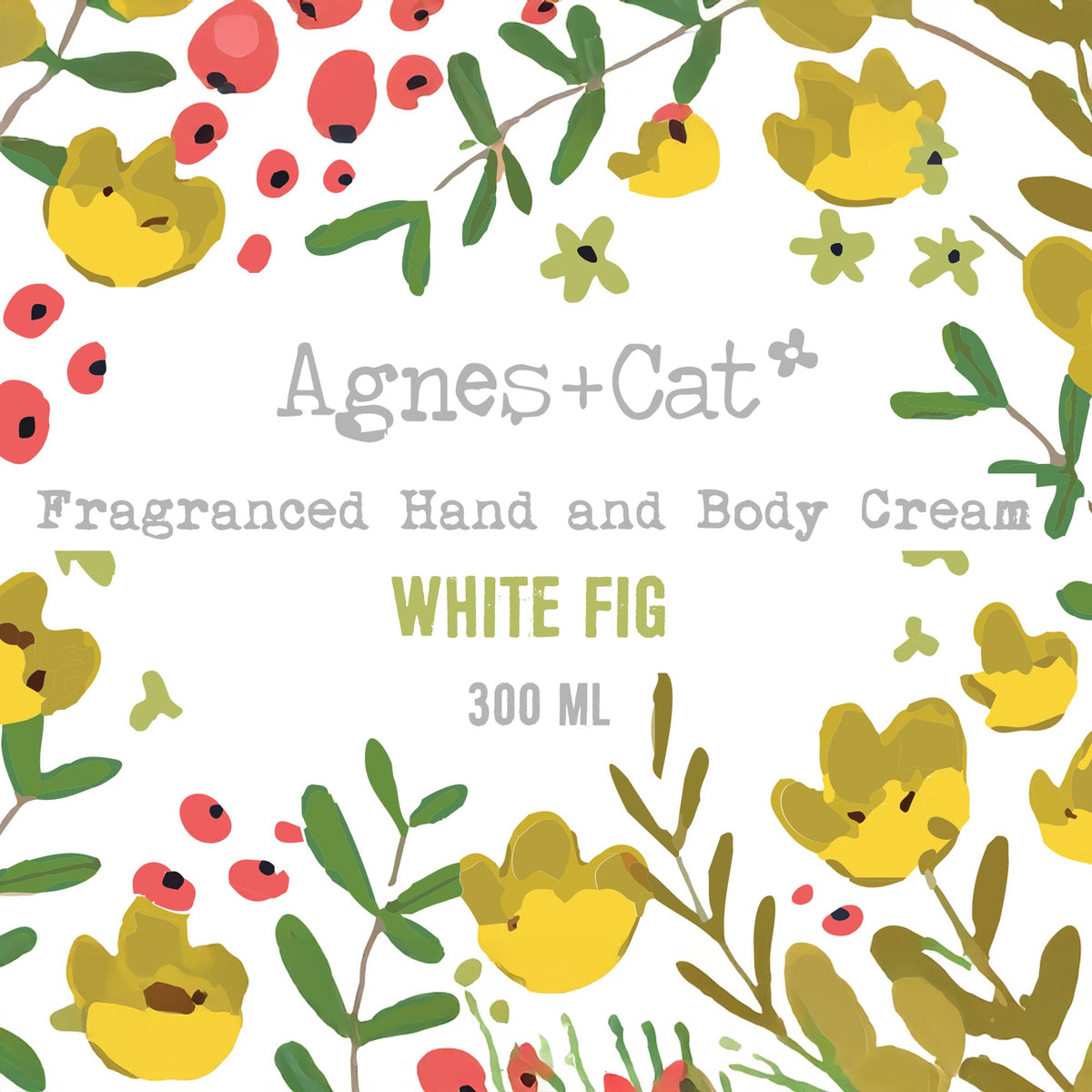 Agnes + Cat Hand & Body Cream - White Fig product image 4