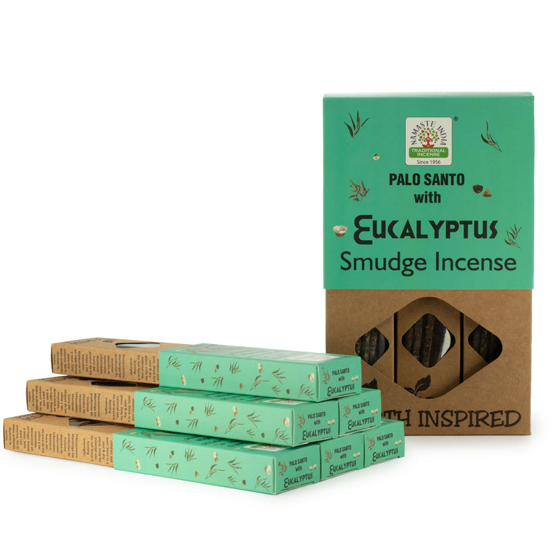 Earth Inspired Smudge Incense - Eucalyptus product image
