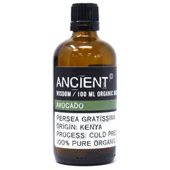 Avocado Organic Base Oil - 100ml product image