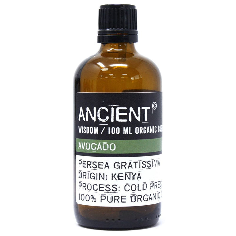 Avocado Organic Base Oil - 100ml product image