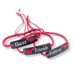 Handmade Friendship Bracelets - Friends Coconut Print (asst) product image 8