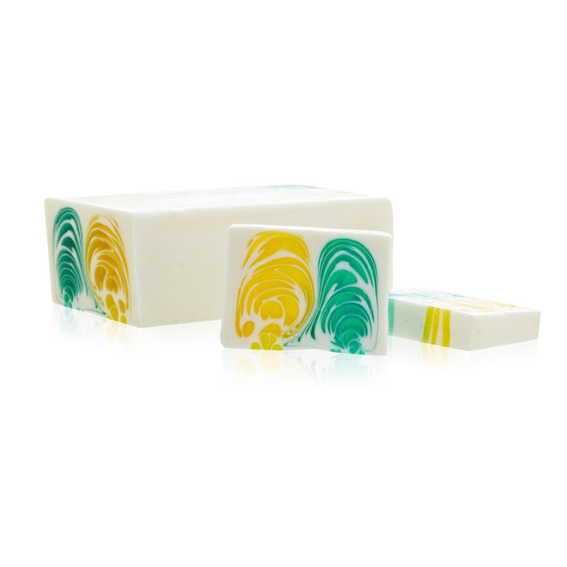 Handcrafted Soap Slice 100g - Citrus product image