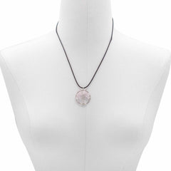 Tree of Life Pendant - Rose Quartz product image 5