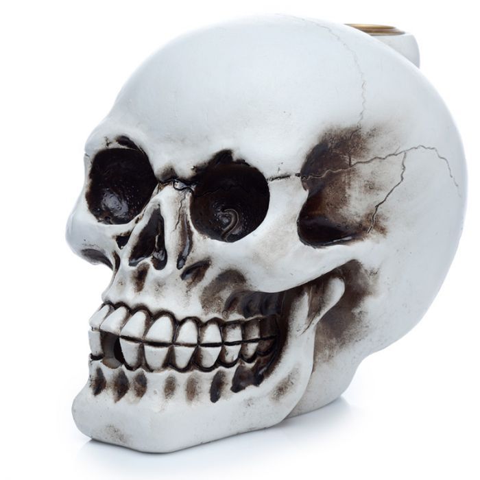 Skull Backflow Incense Burner product image