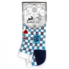S/M Hop Hare Bamboo Socks Low (3.5-6.5) - Ohm Evil Eye product image 4