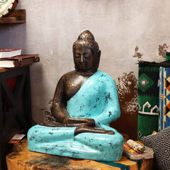 Medium Buddha Classic Turquoise & Stone - 0.5m product image 2