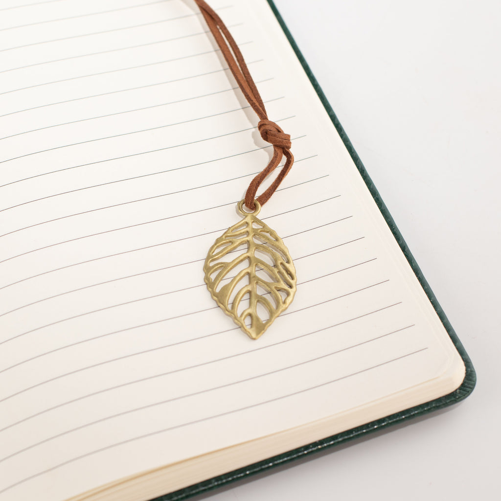 A5 Intention Note Book - LCD Wipe Screen - Green Leather Effect - 80 Leafs - product image 2