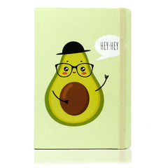 Cool A5 Notebook - Assorted Designs - Crazy Avocado product image 3