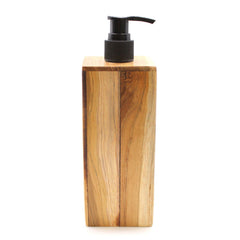 Natural Teakwood Soap Dispenser - Square product image 7