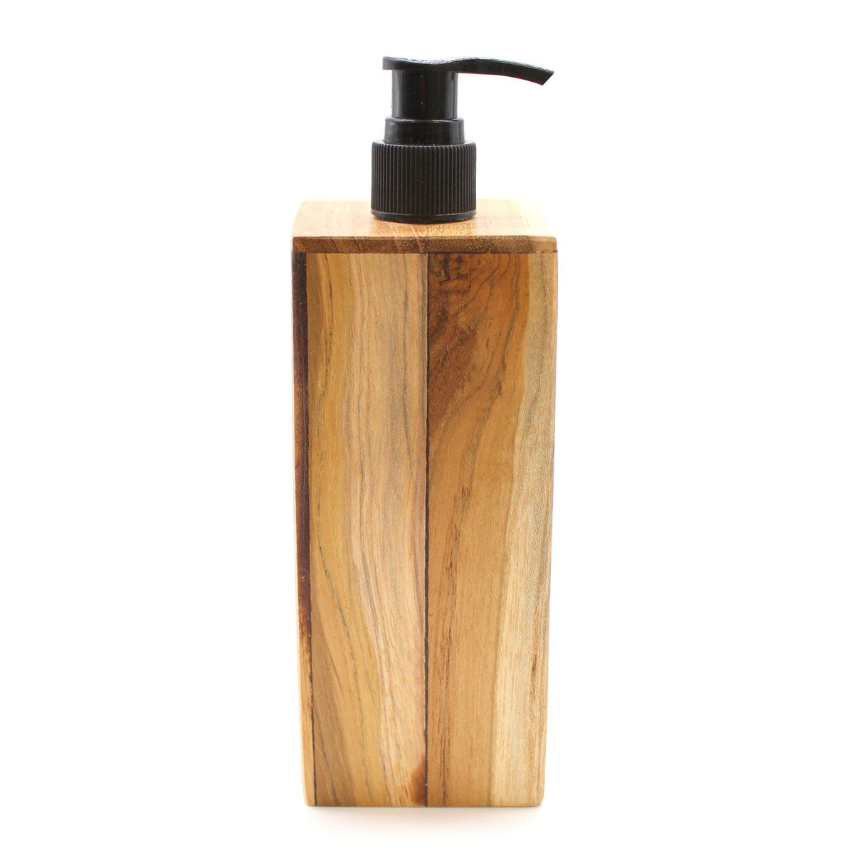 Natural Teakwood Soap Dispenser - Square product image 7