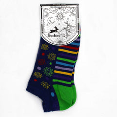S/M Hop Hare Bamboo Socks Low (3.5-6.5) - 7 Chakra product image 4