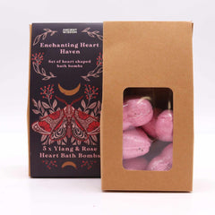 Enchanting Heart Heaven Bath Heart Gift Set product image 3