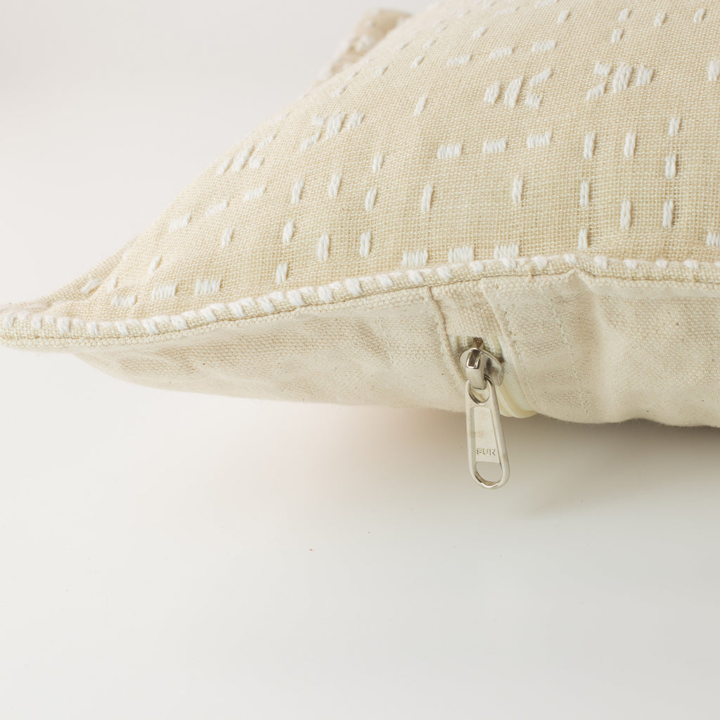 Classic Cushion Cover - Soft Stone- 30x50cm - Lumber Style - product image 3