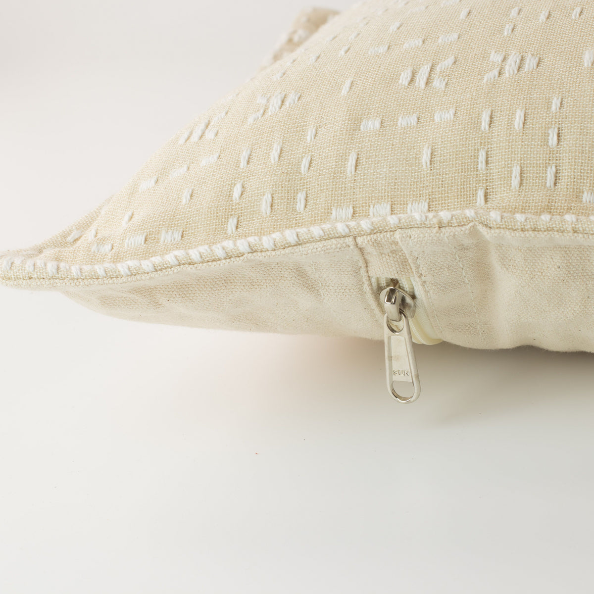 Classic Cushion Cover - Soft Stone- 30x50cm - Lumber Style - product image 3