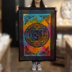 Cotton Wall Art - Sacred OM product image 2