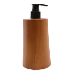 Natural Teakwood Soap Dispenser - Taper product image 6