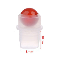 Gemstone Roller Tip for 5ml Bottle - Red Jasper product image 3