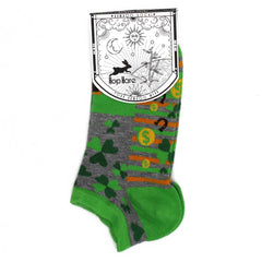 S/M Hop Hare Bamboo Socks Low (3.5-6.5) - Lucky Socks product image 4