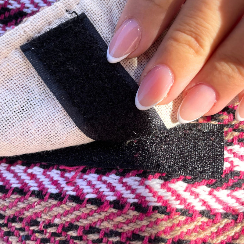 Soft Banjar Laptop Bag - Soft Pink product image