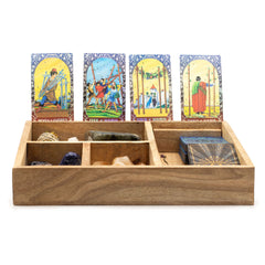 Four Section Tarot Box with Card Holder product image 3